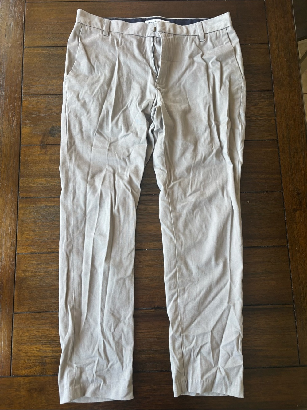 Amazon Essentials Light Beige Chino Pants